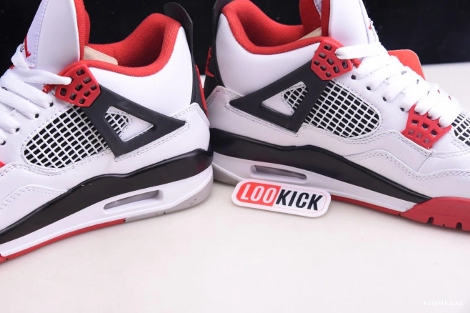 Jordan Air DC7770-160 (2020) Retro 4 Fire Red 0928